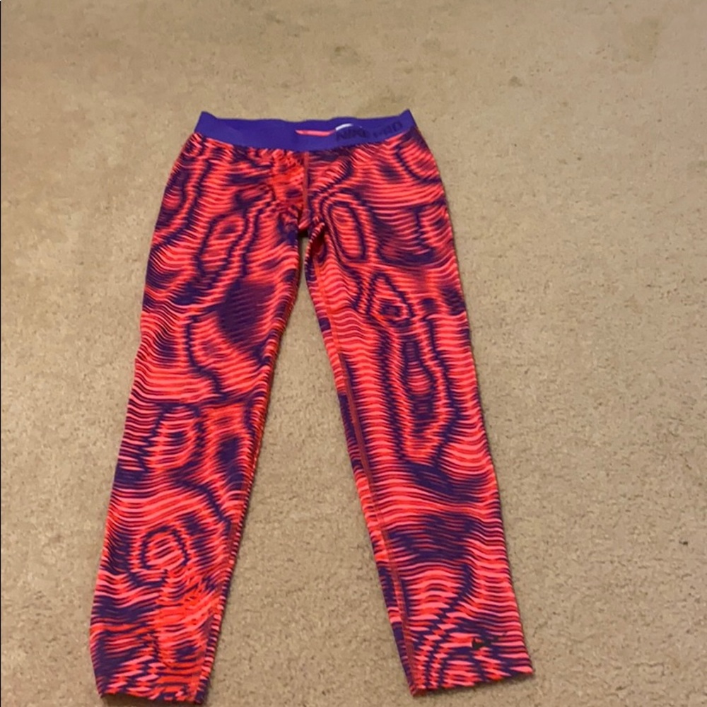 Nike pro leggings youth XL